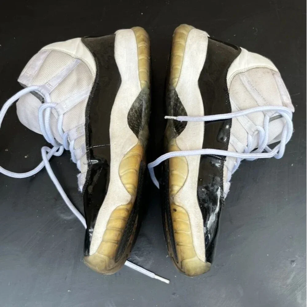 Air Jordan 11 Retro Concord 2005 Defining Moments Pack XI Sneaker Shoes Sz 11.5